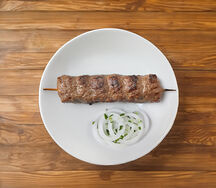 Люля-кебаб из баранины