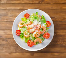 Цезарь с креветками