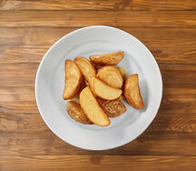 Картофель по-деревенски 