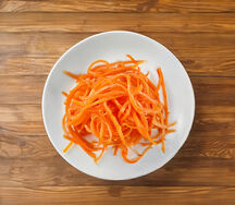 Морковь по-корейски