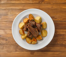 Казан-кебаб из баранины