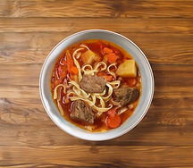 Уйгурский лагман