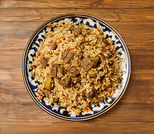 Плов из баранины