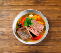 Шурпа из говядины