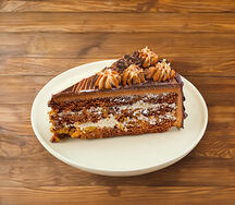 Торт Сникерс