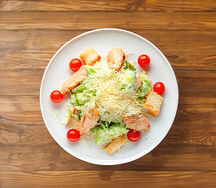 Цезарь с курицей