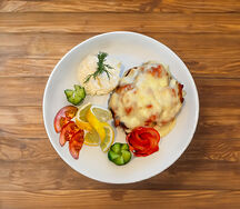 Куриное филе под сыром