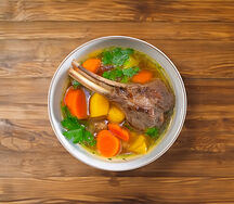 Шурпа из баранины