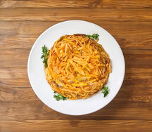 Салат Гнездо