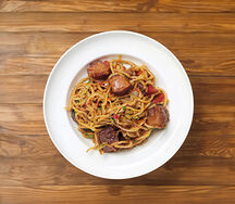 Лагман жареный