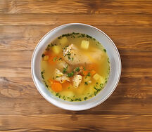 Куриный суп