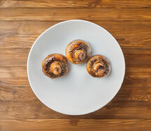 Грибы на мангале