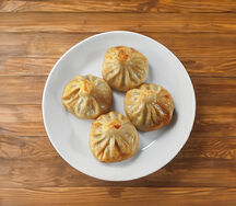 Манты жареные