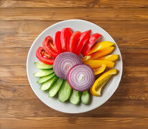 Овощное ассорти