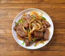 Мясо по-тайски