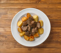 Казан-кебаб из говядины