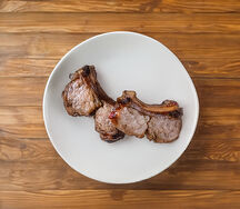 Баранина спинка