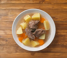 Казан-кебаб шурпа