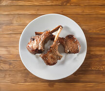 Корейка из баранины