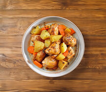 Жаркое куриное