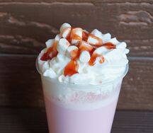 Милкшейк Клубничный Зефир