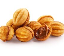 Орешки со сгущенкой