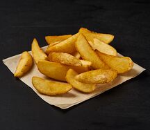 Картофель по-деревенски большой