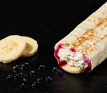 Сладкая смородиновая шаурма