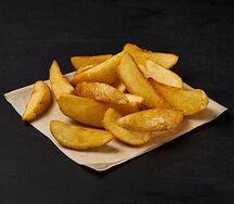 Картофель по-деревенски маленький