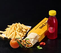 Комбо №1 с мандарином