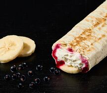 Сладкая смородиновая шаурма