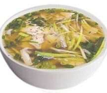 Фо га с курицей