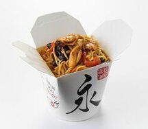 Лапша яичная Собери свой wok
