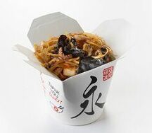 Лапша прозрачная Собери свой wok