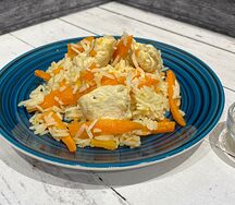 Плов с курицей