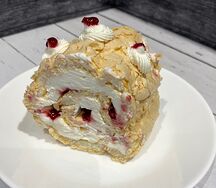 Меренговый рулет