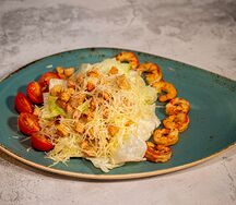 Цезарь с креветками 