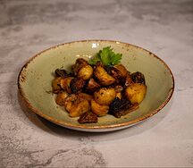Картофель с грибами