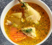 Куриный суп