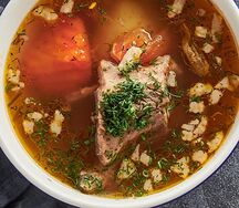 Шурпа из говядины