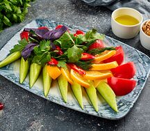 Овощная нарезка