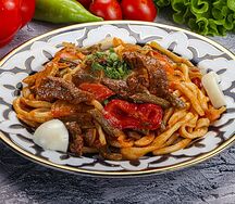 Лагман жареный