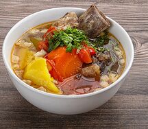 Шурпа из баранины