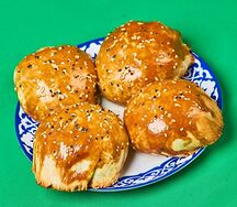 Самса с бараниной