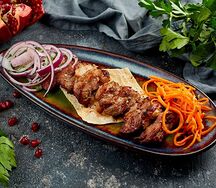 Шашлык из бараньей мякоти