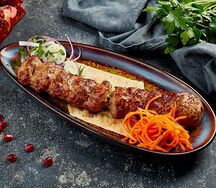 Люля-кебаб из говядины