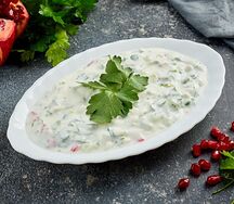 Окрошка по-узбекски