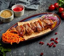 Шашлык из бараньей спинки