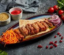 Шашлык из бараньих ребрышек