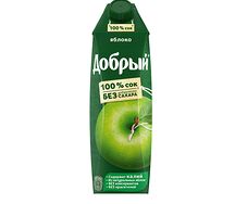 Сок Добрый Яблоко 